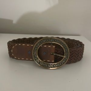 Brighton brand leather belt